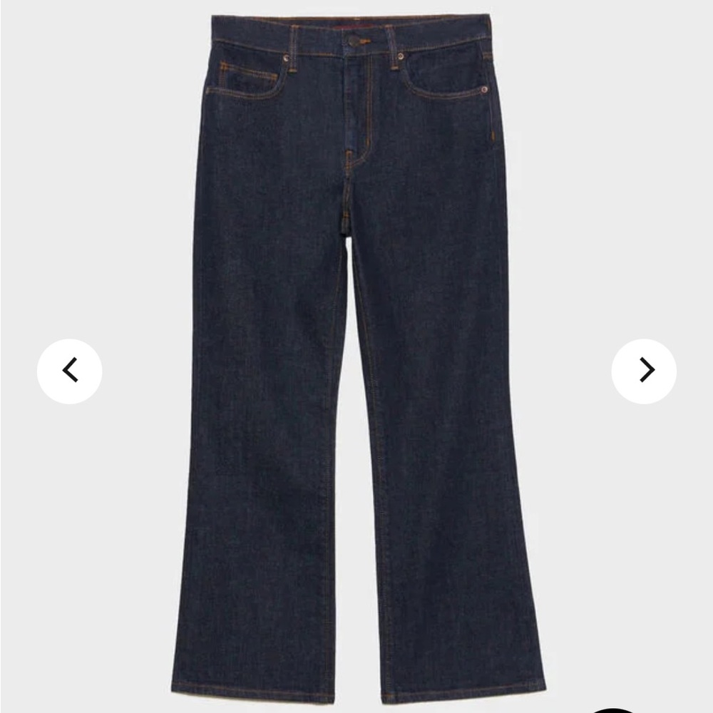EUC Comptoire des Cotonniers Rosine Flare Jean